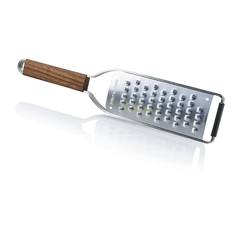 Rasp Microplane Master series, Extra Grof (extra grof), met houten handvat, (43308) - 1 St - film