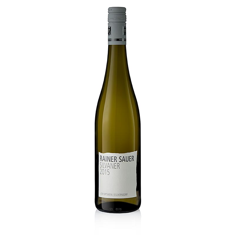R.Sauer 2015 Escherndorfer Silvaner trocken Weißwein Franken 0,75l - 750 ml - Flasche R.Sauer 2015 Escherndorfer Silvaner trocken Weißwein Franken 0,75l - 750 ml - Flasche