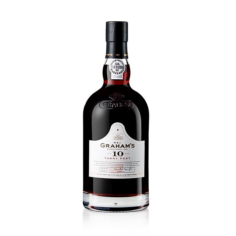 Graham`s - 10 Years old Tawny Port Portwein, 20% vol. - 750 ml - Flasche