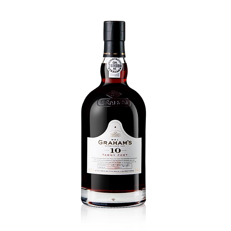 Graham`s - 10 jaar oude Tawny Port Port, 20% vol. - 750 ml - fles Graham`s - 10 jaar oude Tawny Port Port, 20% vol. - 750 ml - fles