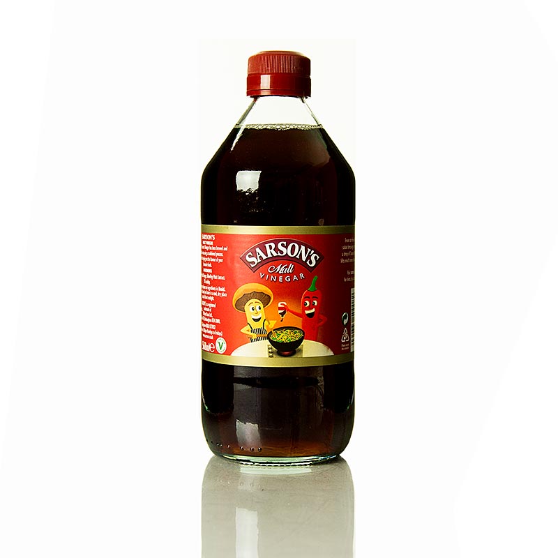 Malt vinegar, 5% acid Sarsons - 568ml - Bottle