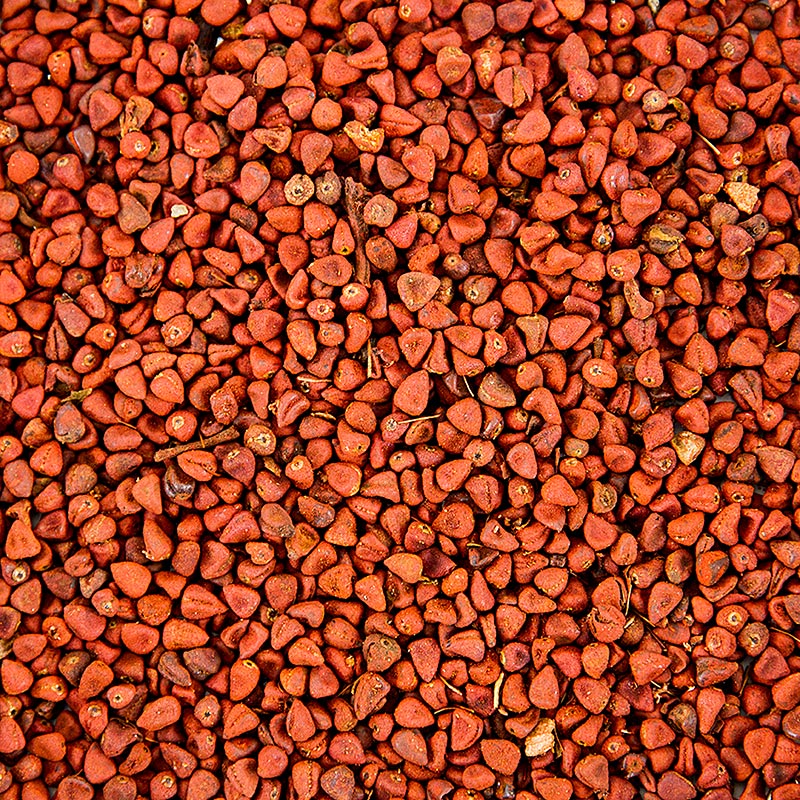 Annatto-Samen, vom Orleanstrauch - 100 g - Beutel