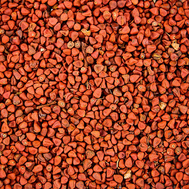 Annatto seeds, from Orleanstrauch - 100 g - bag