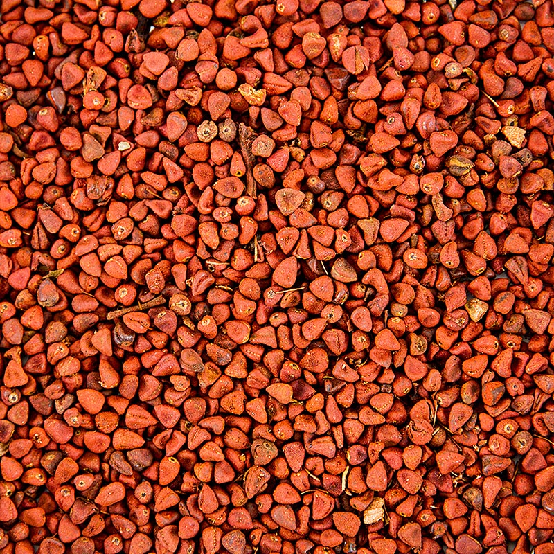 Annatto seeds, from Orleanstrauch - 100 g - bag Annatto seeds, from Orleanstrauch - 100 g - bag
