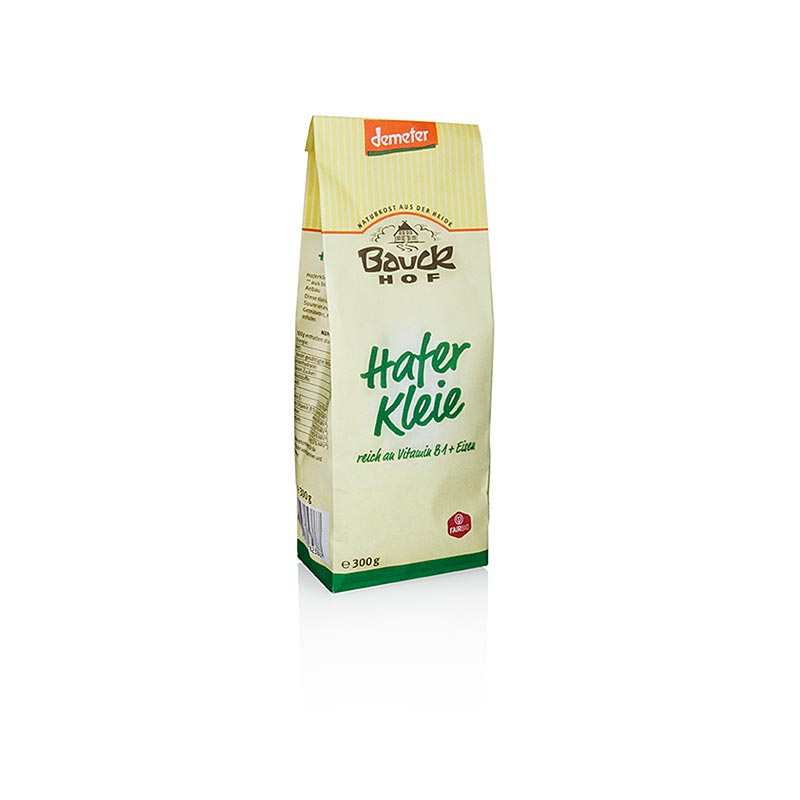 Oat bran, Bauckhof, BIO - 300 g - box