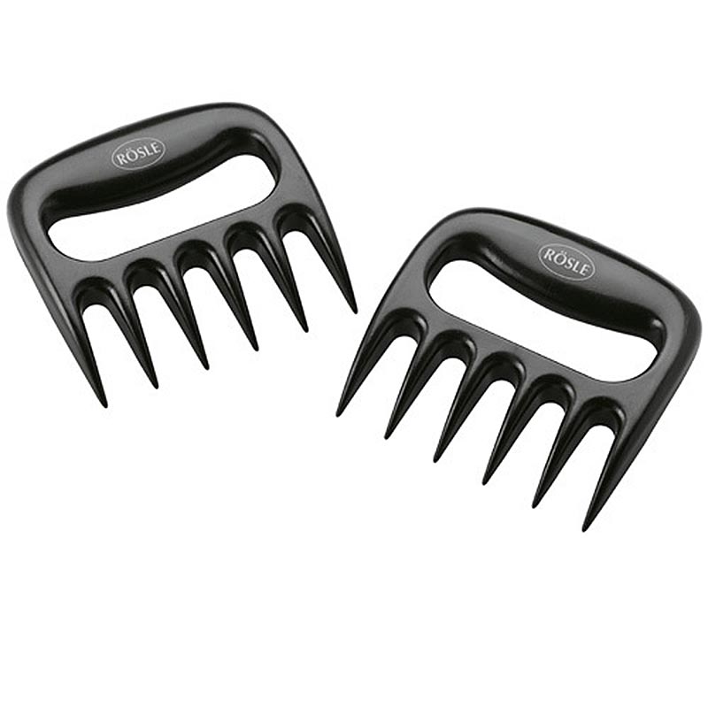 Rösle trok varkensvlees vorken, 2 stuks - 1 St - Rösle trok varkensvlees vorken, 2 stuks - 1 St -