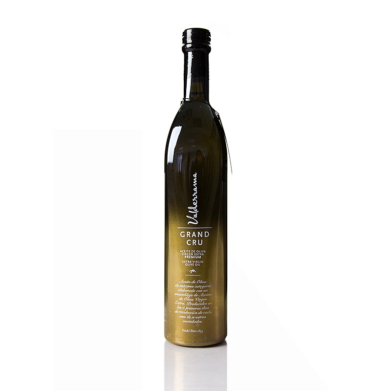 Natives Olivenöl Extra, Valderrama, Grand Cru Cuvee - 750 ml - Flasche Natives Olivenöl Extra, Valderrama, Grand Cru Cuvee - 750 ml - Flasche