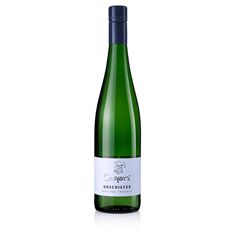 2015er Urschiefer Riesling, trocken, 12% vol., Caspari-Kappel, BIO,vegan - 750 ml - Flasche 2015er Urschiefer Riesling, trocken, 12% vol., Caspari-Kappel, BIO,vegan - 750 ml - Flasche