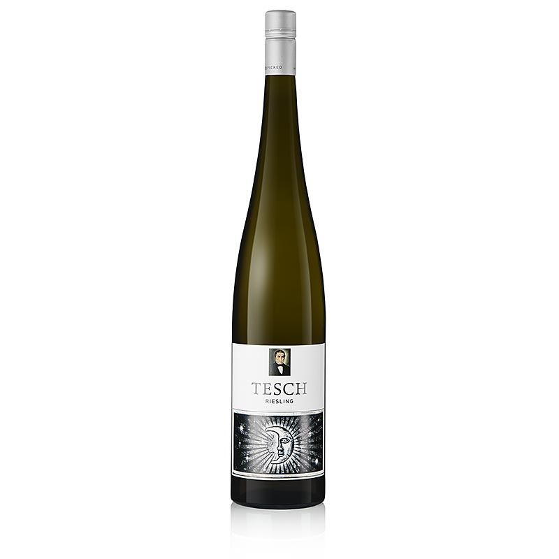 2015er Mond, Riesling, trocken, 12% vol., Tesch - 1,5 l - Flasche 2015er Mond, Riesling, trocken, 12% vol., Tesch - 1,5 l - Flasche