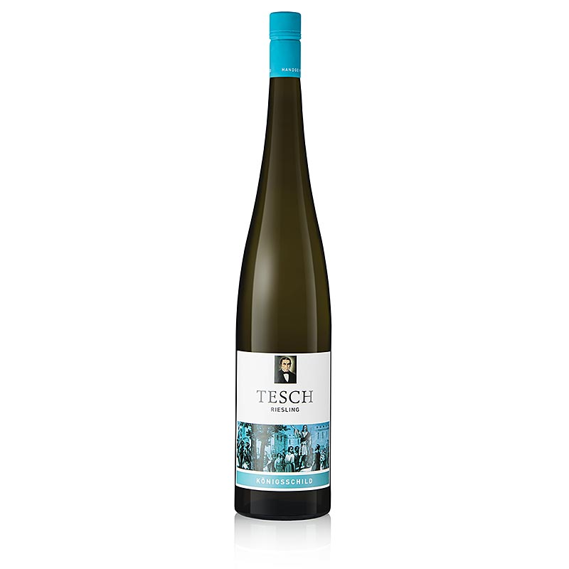 2015er Königsschild, Riesling, trocken, 12,5% vol., Tesch (blaue Kapsel) - 1,5 l - Flasche