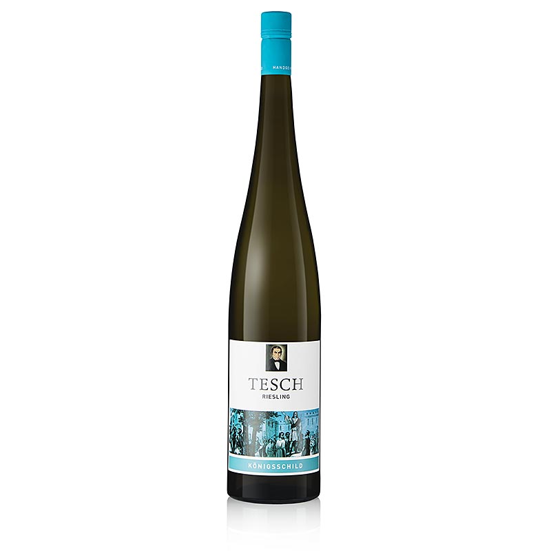 2015er king plaat, Riesling, droog, 12,5% vol., Tesch (blauw capsule) - 1.5 l - fles