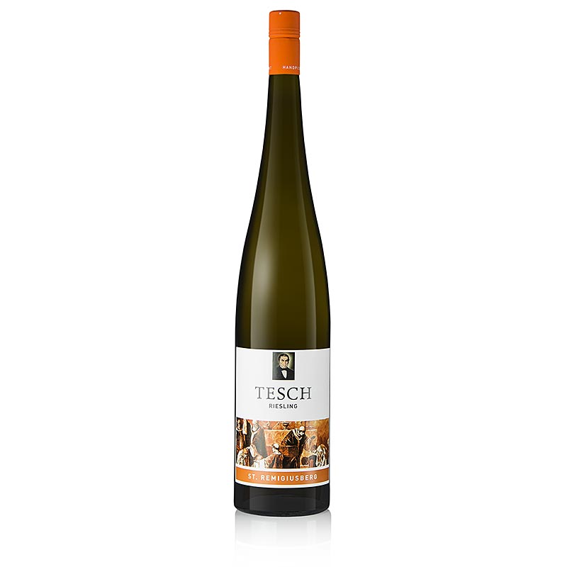 2015er St. Remigiusberg, Riesling, trocken, 12,5% vol., Tesch (orange Kapsel) - 1,5 l - Flasche