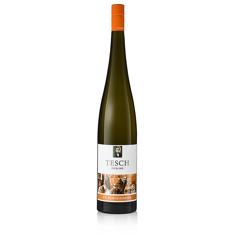 2015er St. Remigiusberg, Riesling, trocken, 12,5% vol., Tesch (orange Kapsel) - 1,5 l - Flasche 2015er St. Remigiusberg, Riesling, trocken, 12,5% vol., Tesch (orange Kapsel) - 1,5 l - Flasche