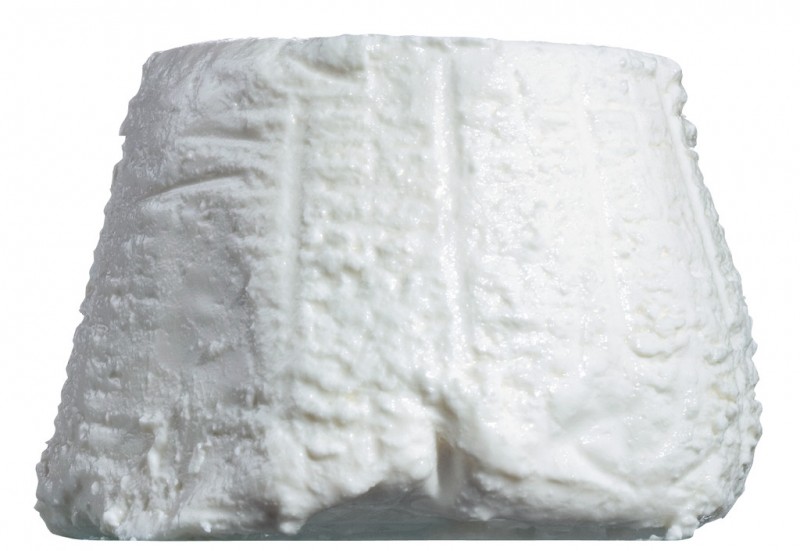 Fresh cheese from buffalo milk, Teneri, Casa Madaio - Approx. 300 g - piece