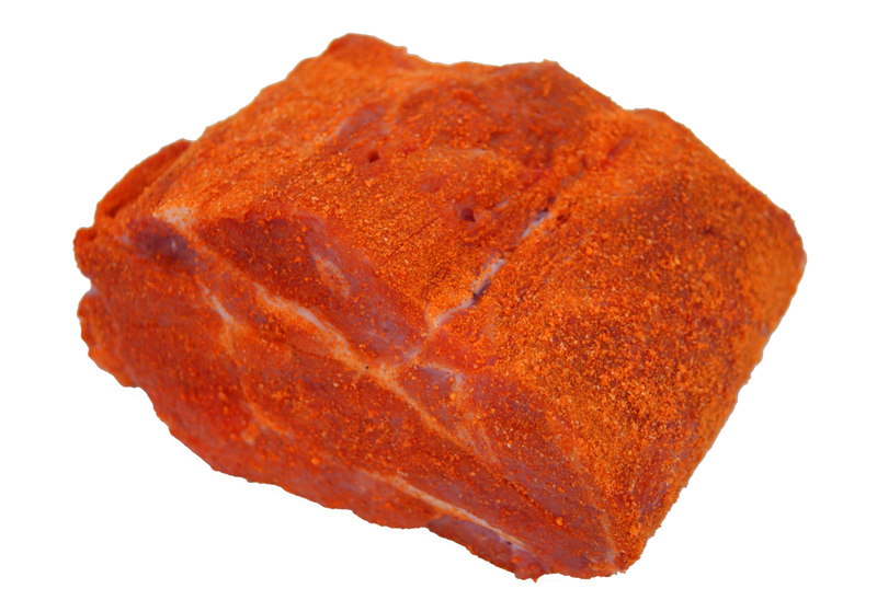 Grillnacken fertig paniert mit Grillgewürz vom Schwein, Landmetzgerei Heinrichs - ca. 500 g - Vakuumverpackung Grillnacken fertig paniert mit Grillgewürz vom Schwein, Landmetzgerei Heinrichs - ca. 500 g - Vakuumverpackung