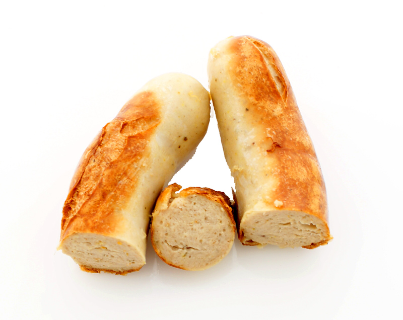 Grillwurst vom Schwein, Landmetzgerei Heinrichs - 3x ca. 115 g - Vakuumverpackung Grillwurst vom Schwein, Landmetzgerei Heinrichs - 3x ca. 115 g - Vakuumverpackung