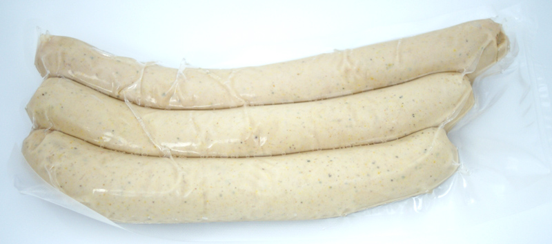 Grillwurst vom Schwein, Landmetzgerei Heinrichs - 3x ca. 115 g - Vakuumverpackung Grillwurst vom Schwein, Landmetzgerei Heinrichs - 3x ca. 115 g - Vakuumverpackung