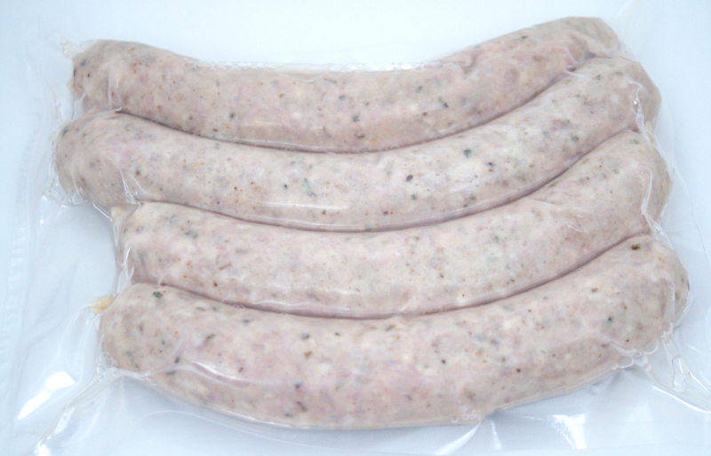 Heinsberger Rostbratwurst vom Schwein, Landmetzgerei Heinrichs - 4x ca 85 g - Vakuumverpackung Heinsberger Rostbratwurst vom Schwein, Landmetzgerei Heinrichs - 4x ca 85 g - Vakuumverpackung