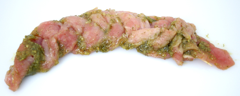 Grillzöpfe fertig mariniert vom Schwein, Landmetzgerei Heinrichs - 2x ca. 85 g - Vakuumverpackung Grillzöpfe fertig mariniert vom Schwein, Landmetzgerei Heinrichs - 2x ca. 85 g - Vakuumverpackung