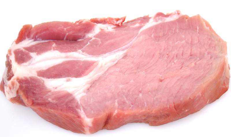 Nackensteak vom Schwein, Landmetzgerei Heinrichs - 2x ca. 220 g - Vakuumverpackung Nackensteak vom Schwein, Landmetzgerei Heinrichs - 2x ca. 220 g - Vakuumverpackung