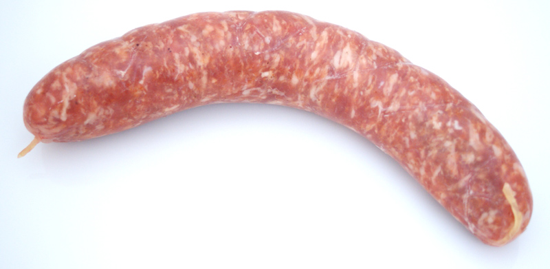 Bratwurst vom Schwein, Landmetzgerei Heinrichs - 2x ca. 150 g - Vakuumverpackung Bratwurst vom Schwein, Landmetzgerei Heinrichs - 2x ca. 150 g - Vakuumverpackung