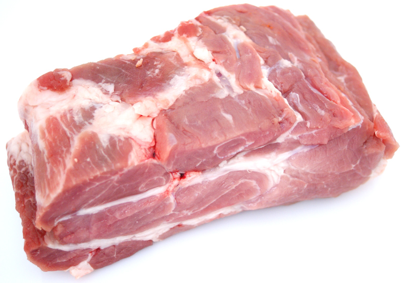 Nackenbraten ohne Knochen vom Schwein, Landmetzgerei Heinrichs - ca. 500 g - Vakuumverpackung Nackenbraten ohne Knochen vom Schwein, Landmetzgerei Heinrichs - ca. 500 g - Vakuumverpackung