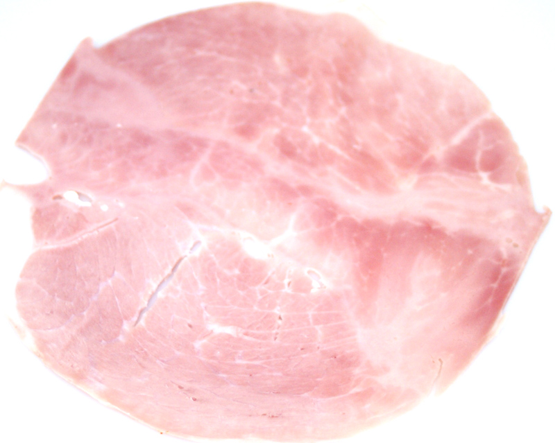 gekochter Schinken geschnitten, Landmetzgerei Heinrichs - pro 100 g - Vakuumverpackung gekochter Schinken geschnitten, Landmetzgerei Heinrichs - pro 100 g - Vakuumverpackung