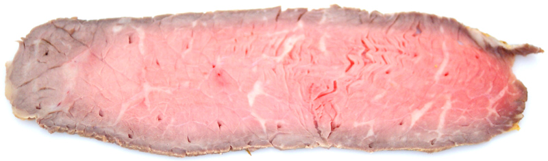 Roastbeef gebraten vom Rind geschnitten, Landmetzgerei Heinrichs - pro 100 g - Vakuumverpackung Roastbeef gebraten vom Rind geschnitten, Landmetzgerei Heinrichs - pro 100 g - Vakuumverpackung