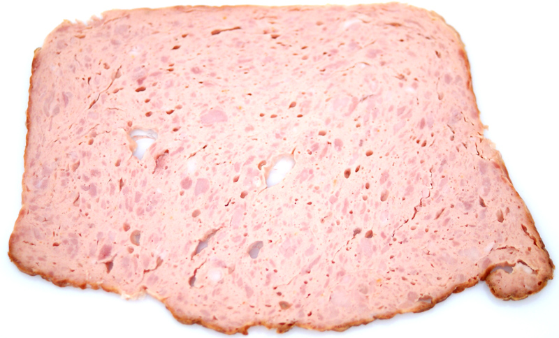 Hackbraten geschnitten, Landmetzgerei Heinrichs - pro 100 g - Vakuumverpackung Hackbraten geschnitten, Landmetzgerei Heinrichs - pro 100 g - Vakuumverpackung
