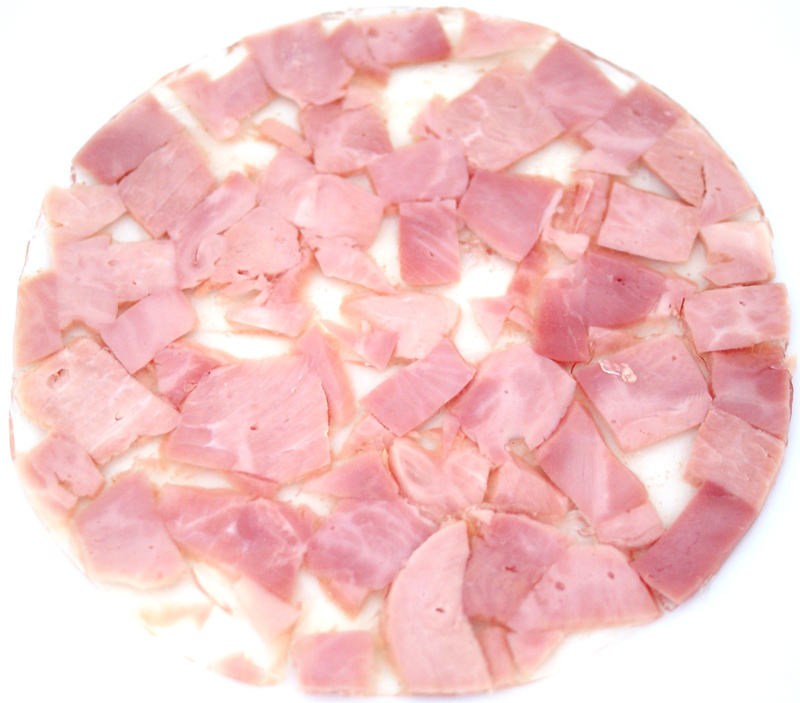 Schinkensülze geschnitten, Landmetzgerei Heinrichs - pro 100 g - Vakuumverpackung Schinkensülze geschnitten, Landmetzgerei Heinrichs - pro 100 g - Vakuumverpackung