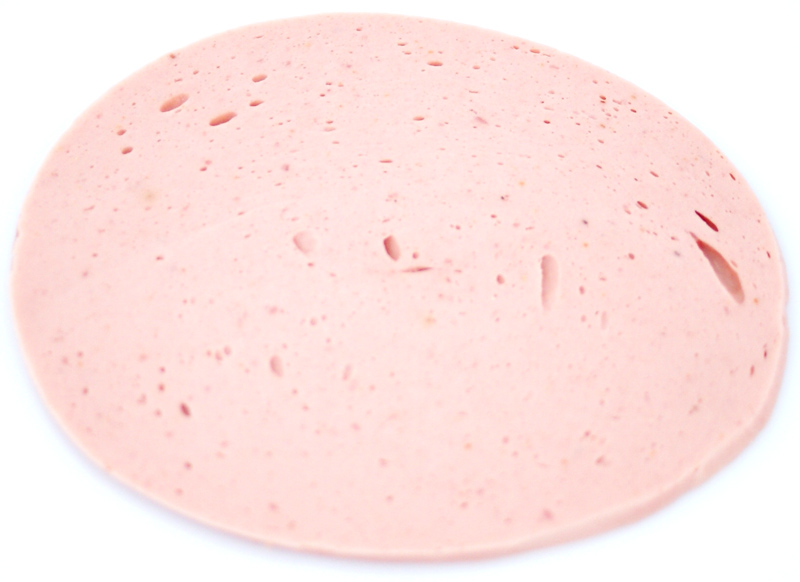 Schinkenwurst geschnitten, Landmetzgerei Heinrichs - pro 100 g - Vakuumverpackung Schinkenwurst geschnitten, Landmetzgerei Heinrichs - pro 100 g - Vakuumverpackung