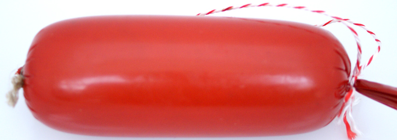 Schmierwurst, Landmetzgerei Heinrichs - ca. 190 g - Stück Schmierwurst, Landmetzgerei Heinrichs - ca. 190 g - Stück