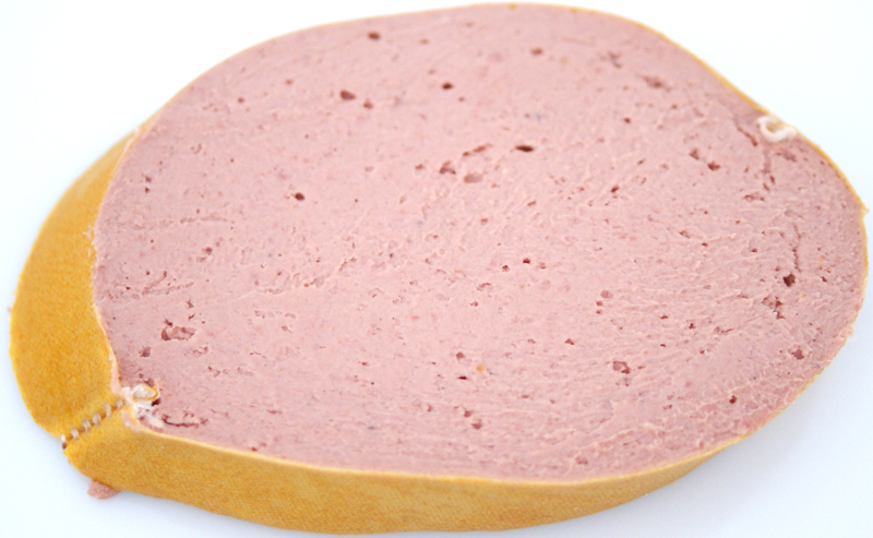Leberwurst fein geräuchert, Landmetzgerei Heinrichs - pro 100 g - Vakuumverpackung Leberwurst fein geräuchert, Landmetzgerei Heinrichs - pro 100 g - Vakuumverpackung