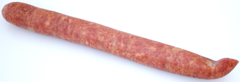 Mettwurstknacker schmal, Landmetzgerei Heinrichs - 5x ca. 70 g - Vakuumverpackung Mettwurstknacker schmal, Landmetzgerei Heinrichs - 5x ca. 70 g - Vakuumverpackung