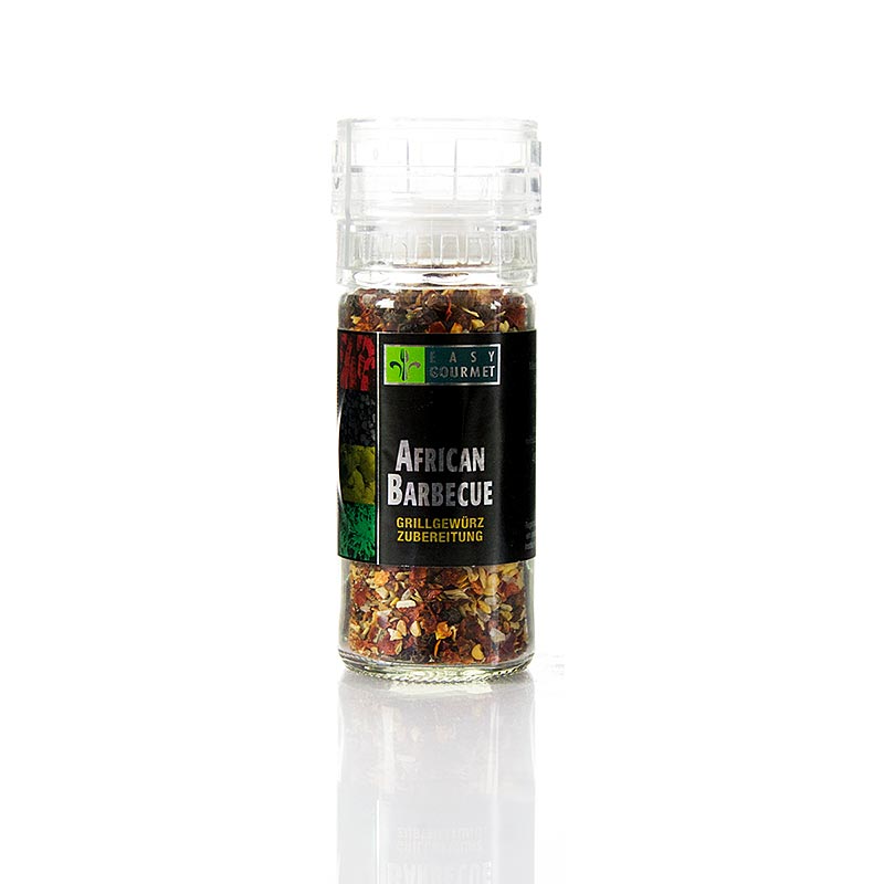 Gourmet-Gewürzmühle African Barbecue, Easy Gourmet - 48 g - Mühle Gourmet-Gewürzmühle African Barbecue, Easy Gourmet - 48 g - Mühle