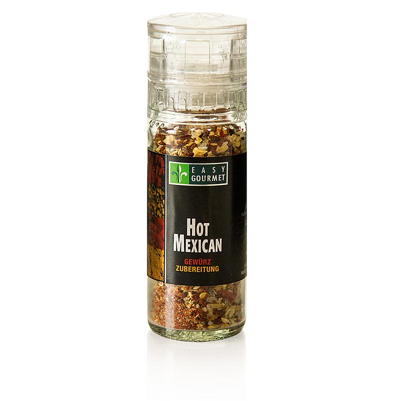 Gourmet-Gewürzmühle Hot Mexican, Easy Gourmet - 46 g - Mühle Gourmet-Gewürzmühle Hot Mexican, Easy Gourmet - 46 g - Mühle