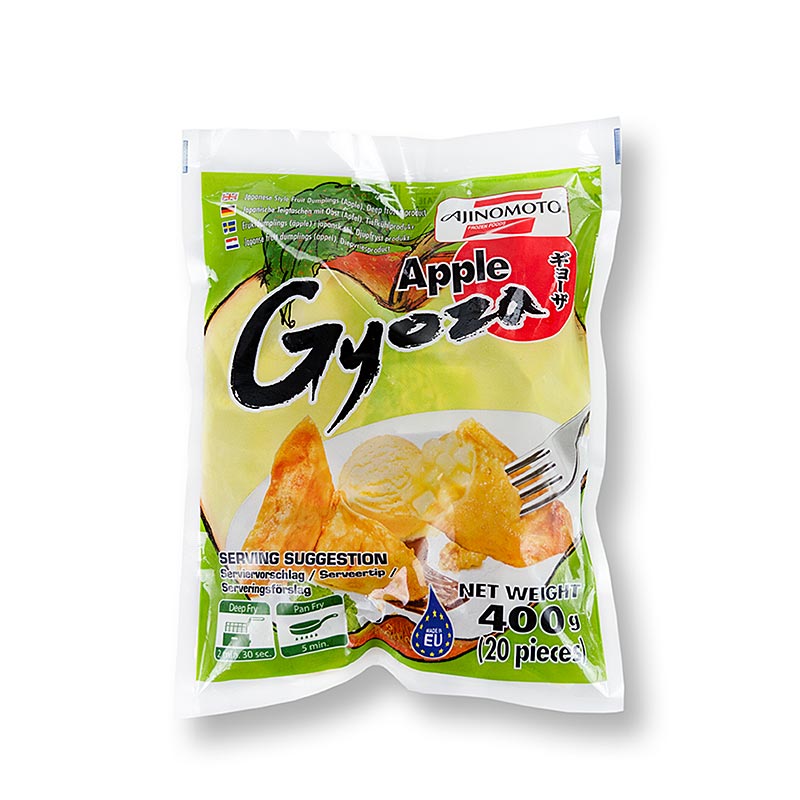 Wan Tan - Gyoza dumplings with apple filling, Ajinomoto - 400 g, 20 x 20g - bag