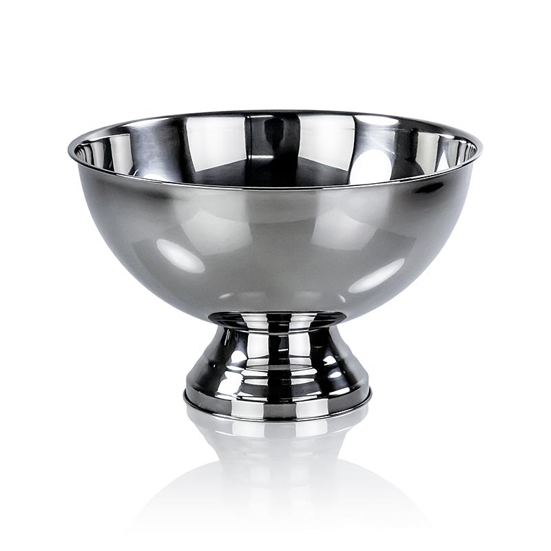 Champagne Bowl Elegance champagne punch til 3-4 flasker, rustfrit stål - 1 stk - karton