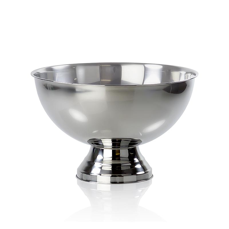Champagne Bowl Elegance champagne punch for 3-4 bottles, stainless steel - 1 pc - carton