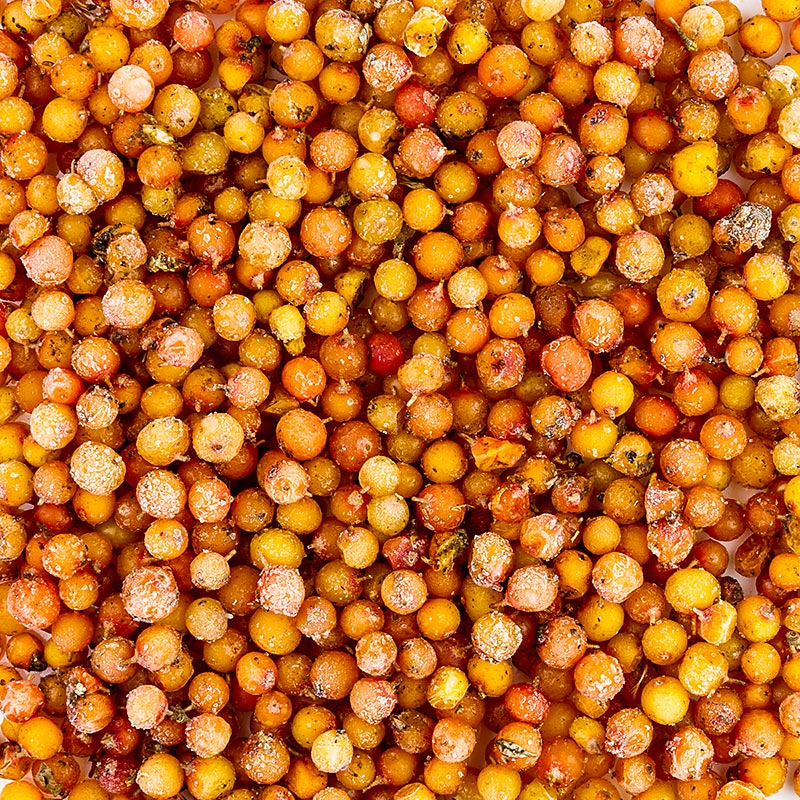 Sea buckthorn berries, whole - 2.5 kg - bag