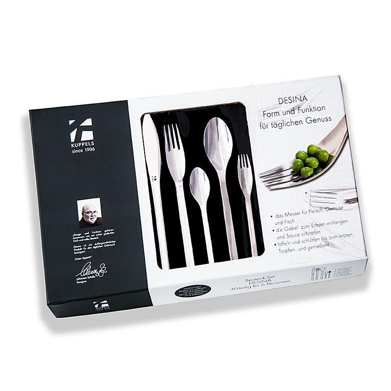large knife and fork