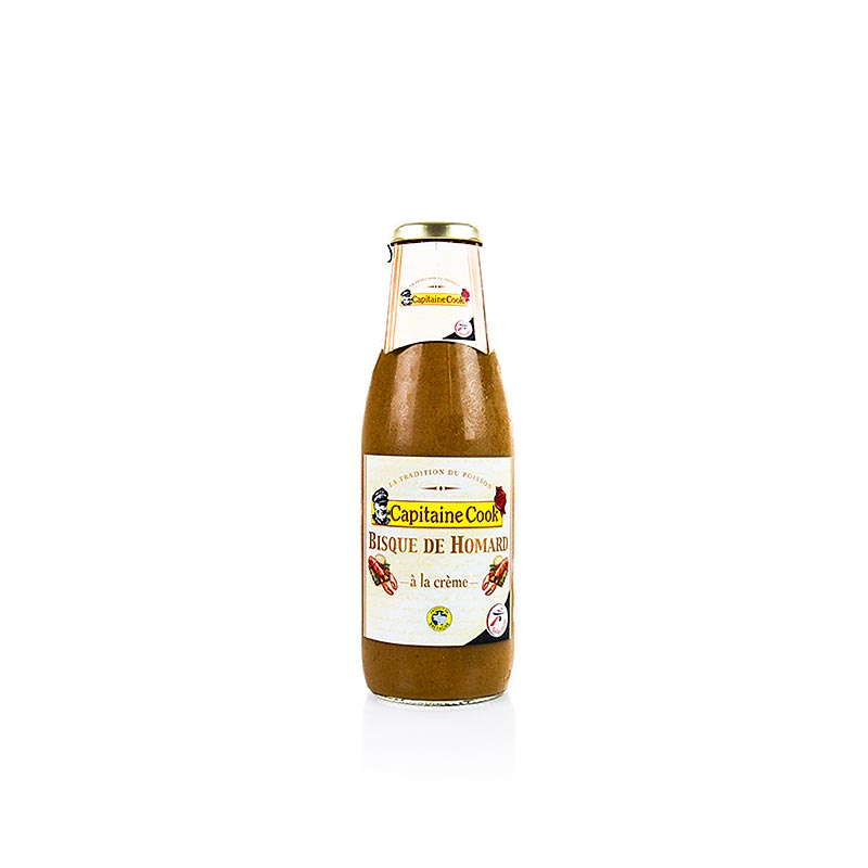 Hummer-Suppe - Bisque, für 3-4 Portionen - 720 ml - Glas Hummer-Suppe - Bisque, für 3-4 Portionen - 720 ml - Glas