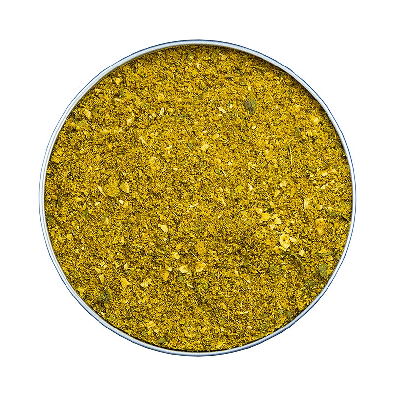 Masoor Dal Masala, ancien bureau des épices, Ingo Holland - 80 g - boîte