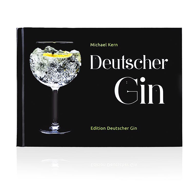 Deutscher Gin, von Michael Kern - 1 St - Folie Deutscher Gin, von Michael Kern - 1 St - Folie