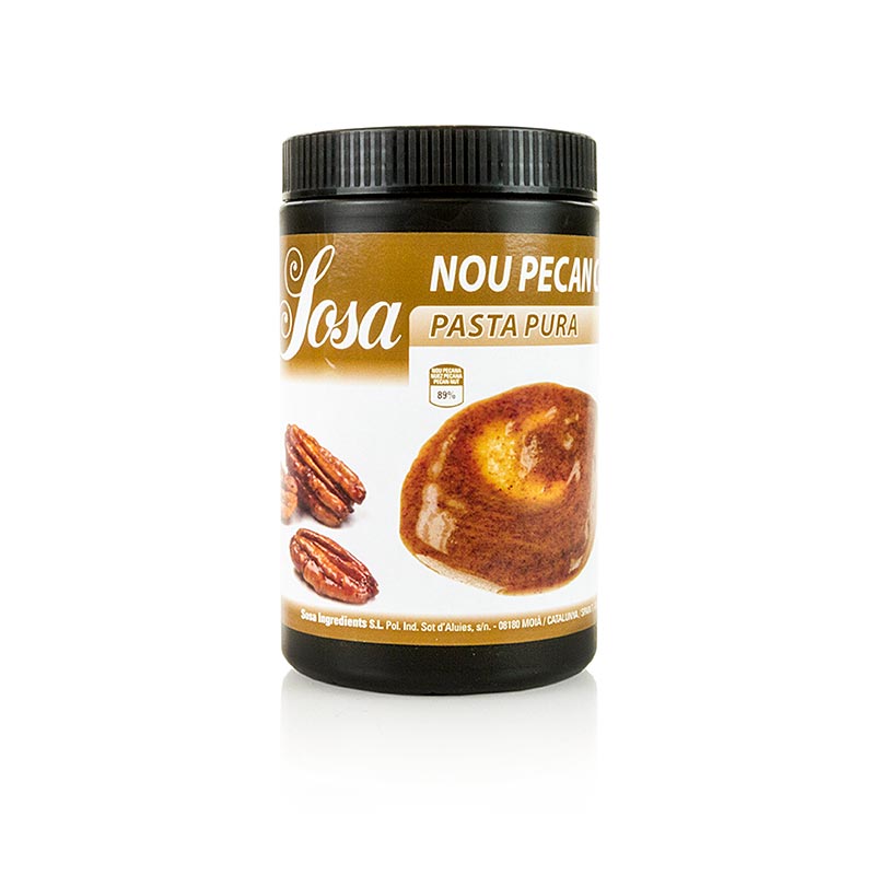 Sosa paste - pecan nut, caramelized - 1.2 kg - can