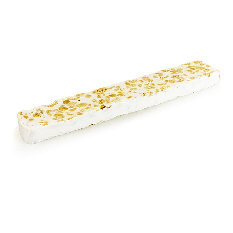 Italienische Torrone - Arachidi, geröstete Erdnüsse, weicher Riegel - 180 g - Packung