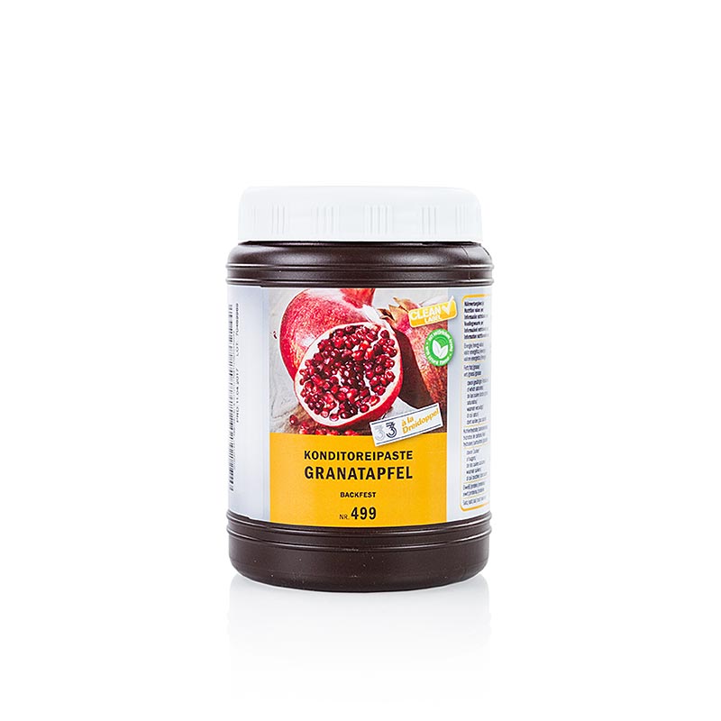 Pomegranate paste paste, three doubles No.499 - 1 kg - Pe-dose