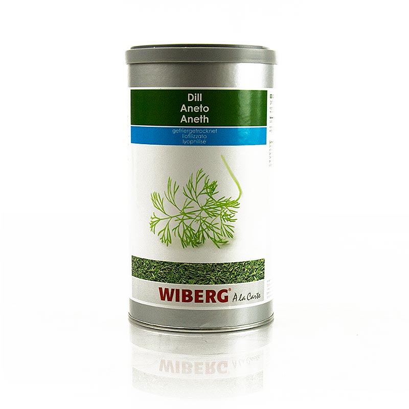 Wiberg Dill, gefriergetrocknet - 80 g - Aromabox