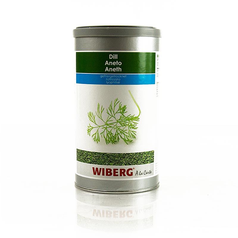 Wiberg dild, frysetørret - 80 g - aroma kasse