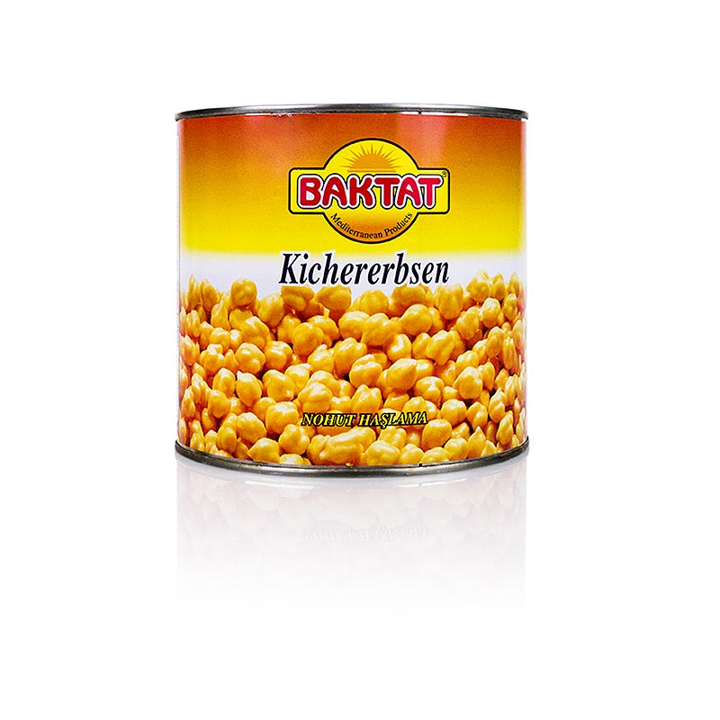 Kichererbsen, in Salzake, Suntat - 2,5 kg - Dose